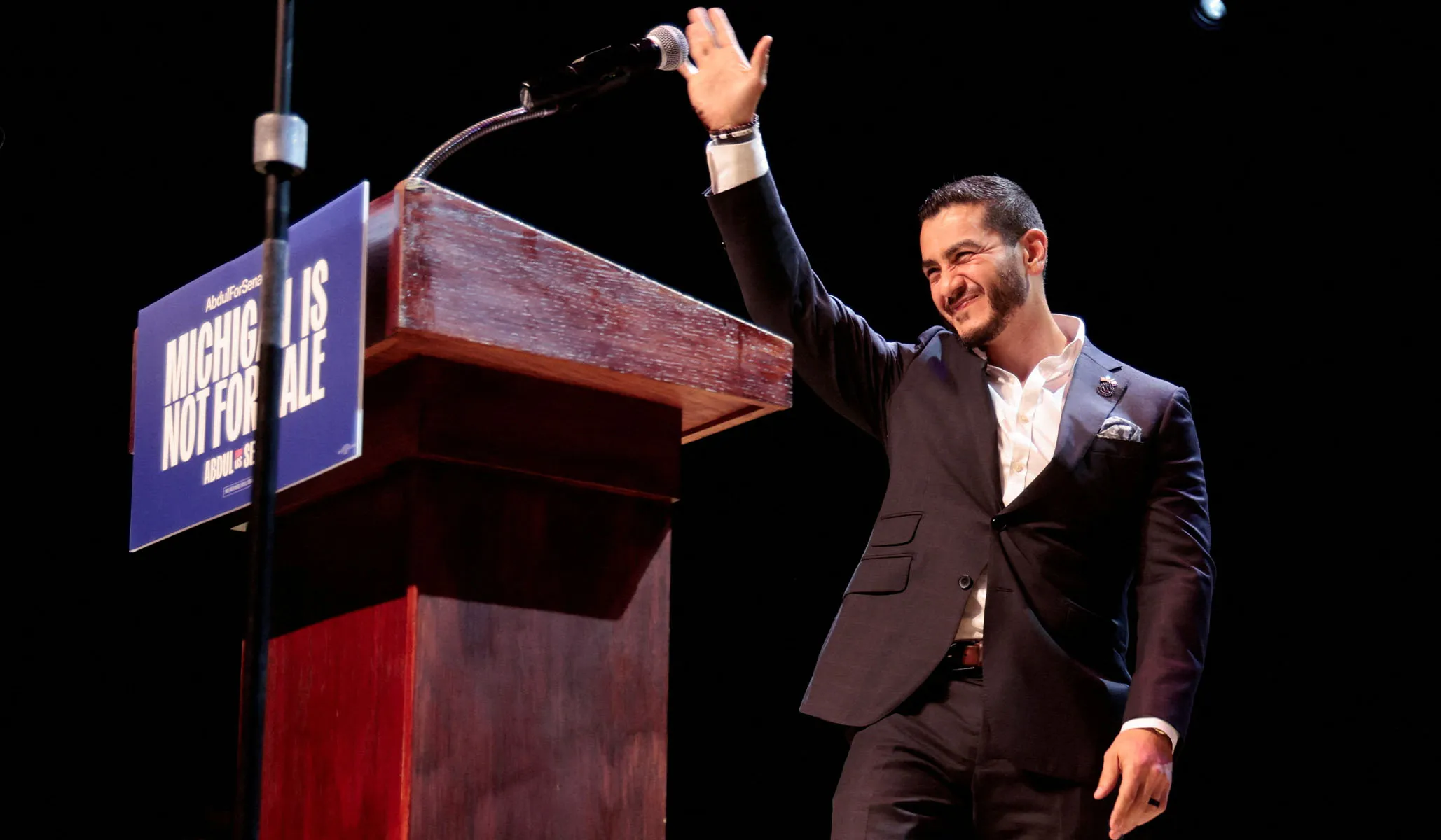 Abdul El-Sayed Clings to Narrow Lead in Michigan Senate Primary