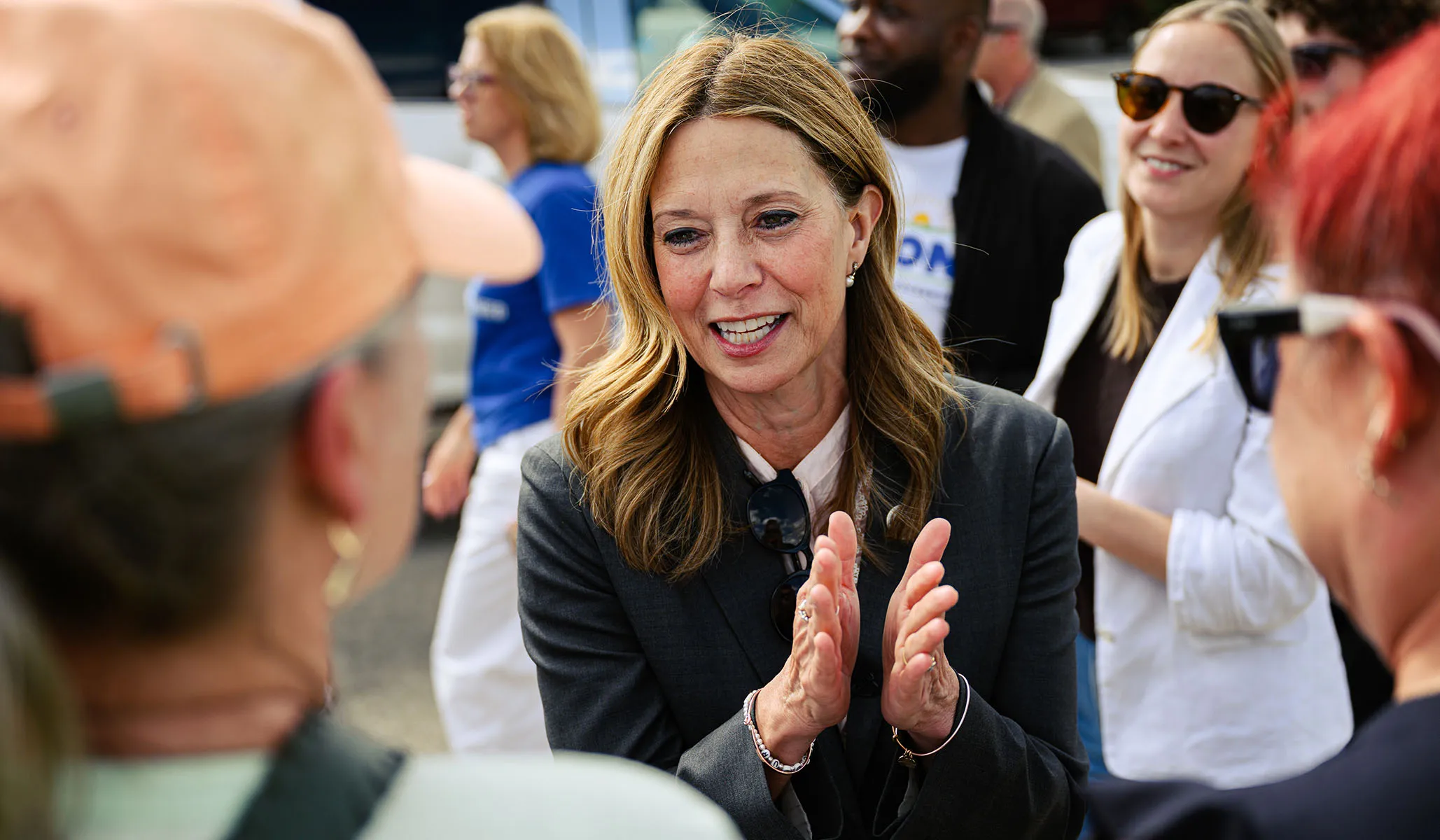 Democratic Ohio Governor Candidate Amy Acton Vows to Cooperate with ICE