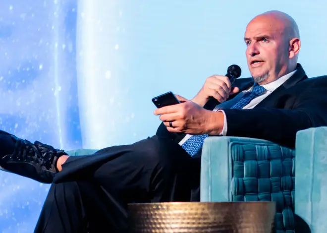 Fetterman Vows to Leave Democratic Party If Anti-Israel Progressives Take Over