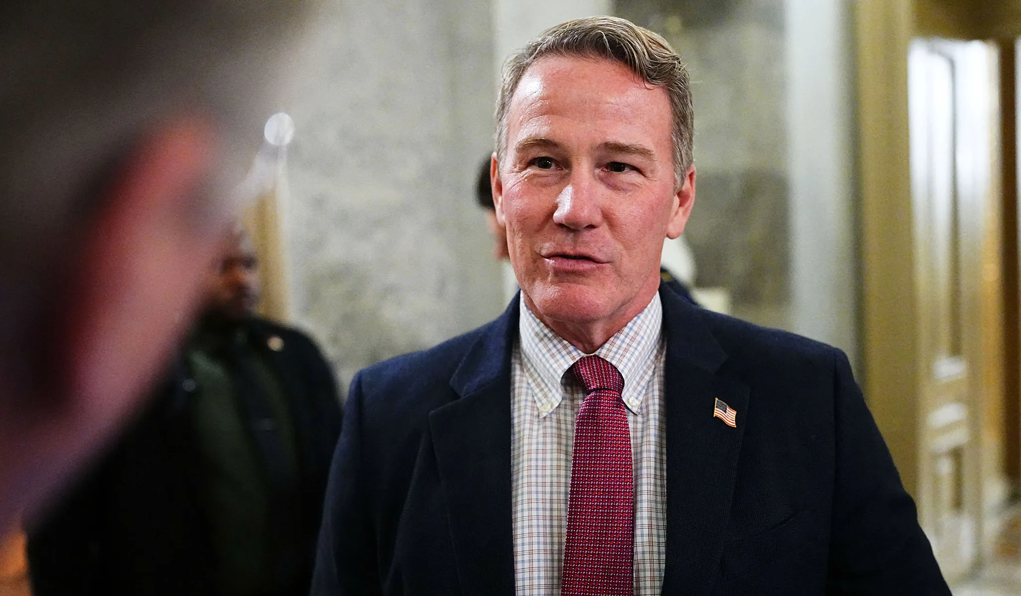 Jon Husted Keeps Trump at Arm’s Length on the Campaign Trail