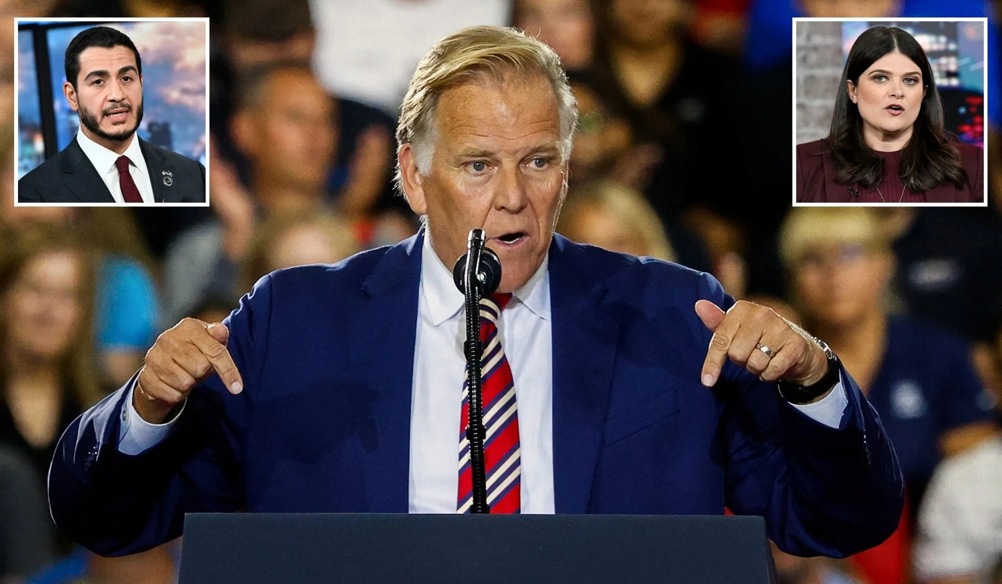 Rogers Doesn’t Care Who Wins Michigan’s Dem Primary: ‘Not Much Difference’ Between Stevens, El-Sayed