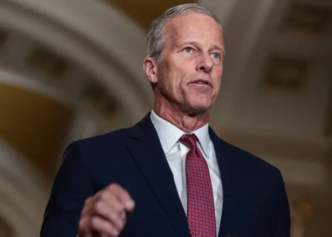 Pressed by Trump, Thune Still Has Support Where It Counts
