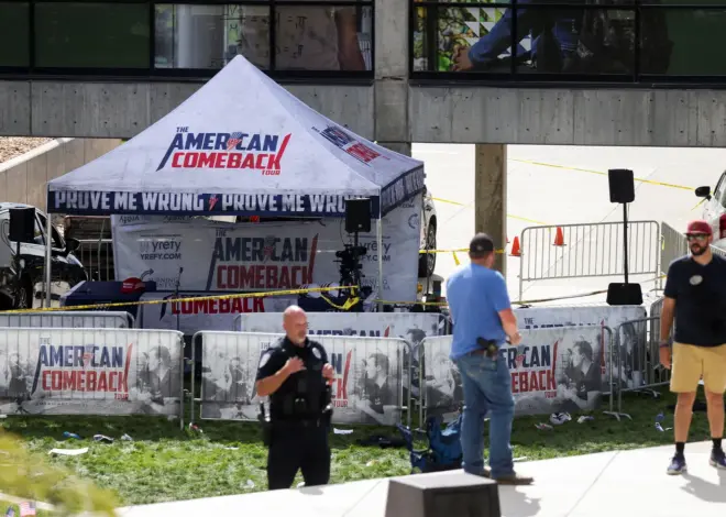 Utah Valley University Warned Turning Point Not to Hold Charlie Kirk Event Outside, Internal Report Claims