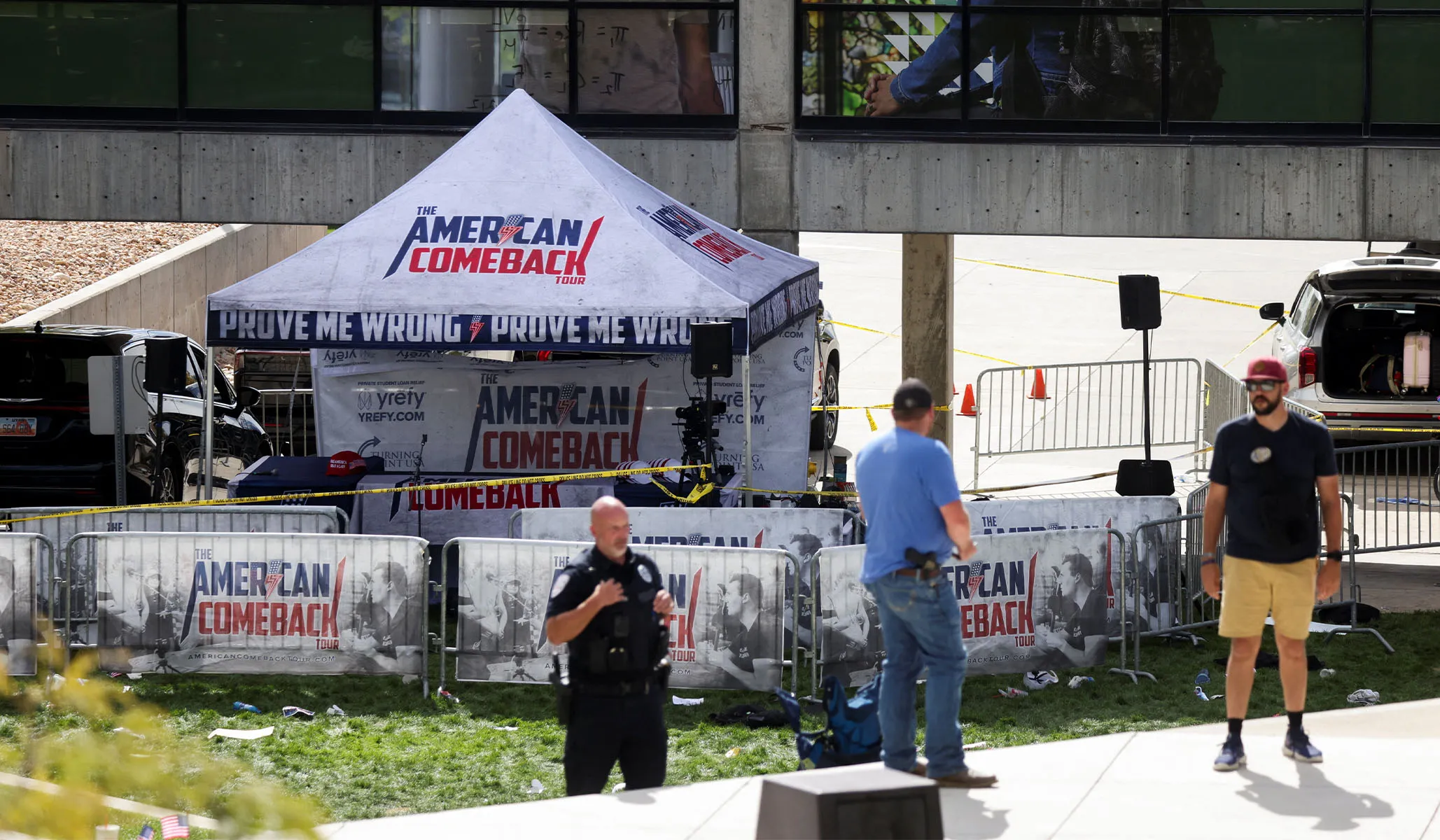Utah Valley University Warned Turning Point Not to Hold Charlie Kirk Event Outside, Internal Report Claims