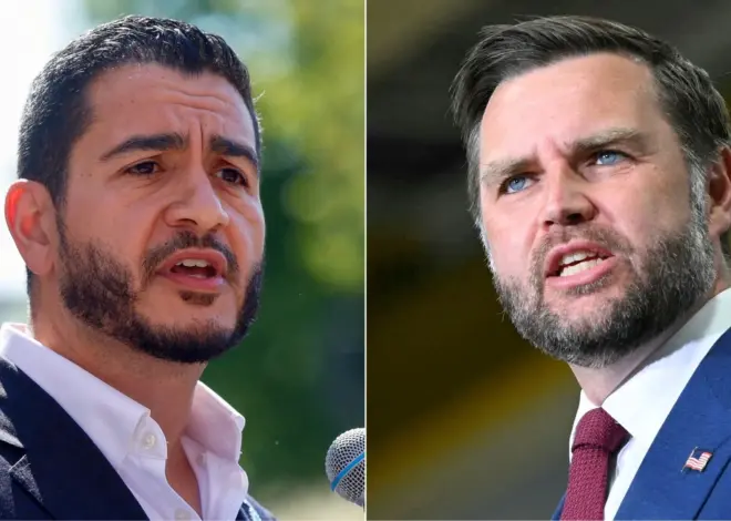 Vance to El-Sayed: ‘Keep My Wife’s Name the Hell Out of Your Mouth’