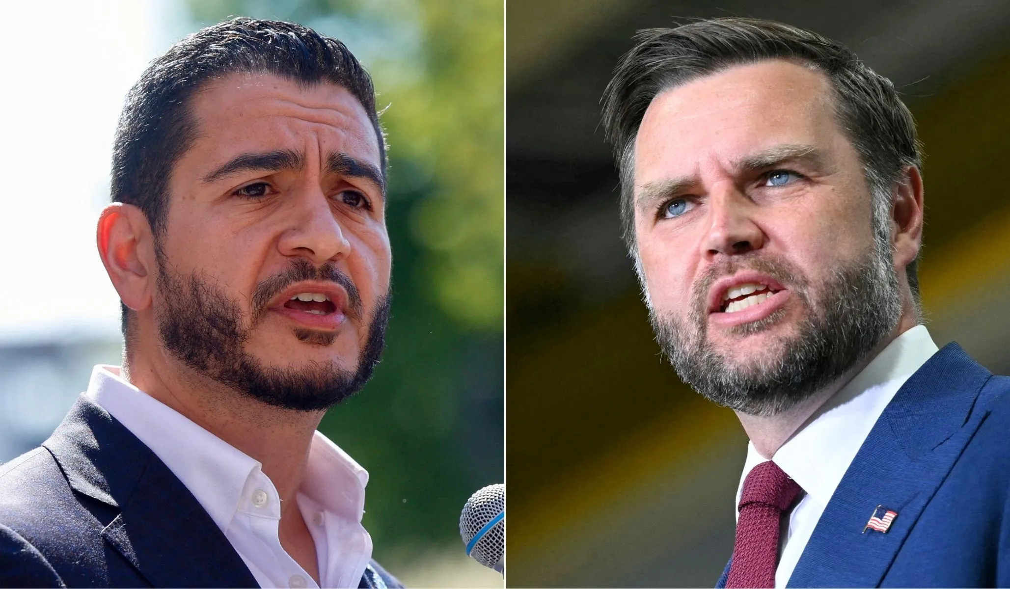 Vance to El-Sayed: ‘Keep My Wife’s Name the Hell Out of Your Mouth’