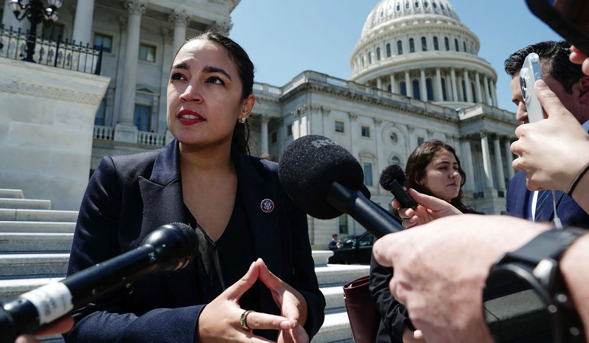 AOC’s ‘Modern-Day Lynching’ Claim Is Built on Sand