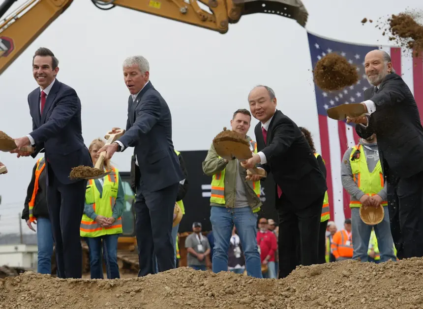 The World’s Largest Data Center Comes to a Struggling Ohio Town