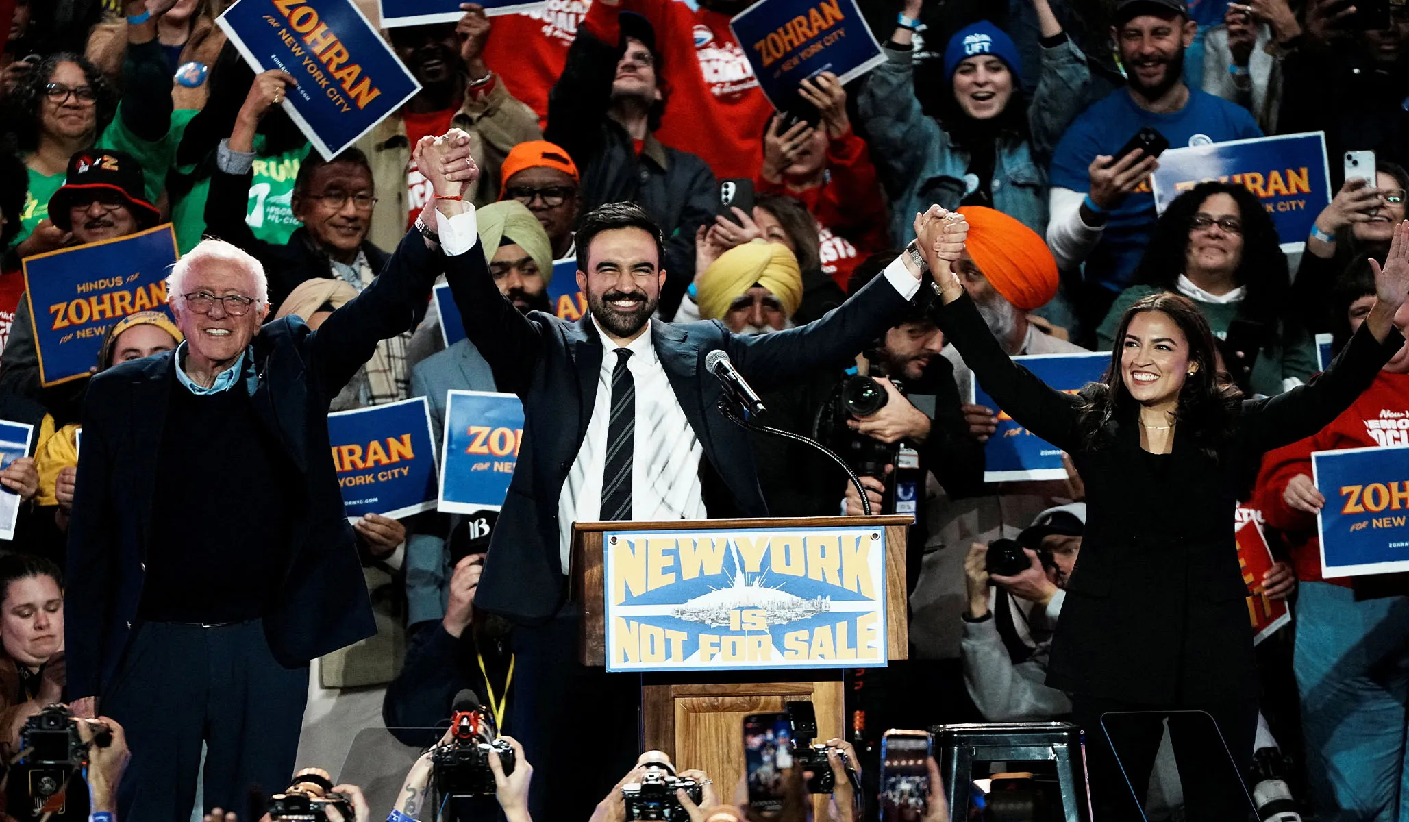 Conservative Group Rolls Out ‘Fight Socialism’ Campaign as DSA Candidates Surge