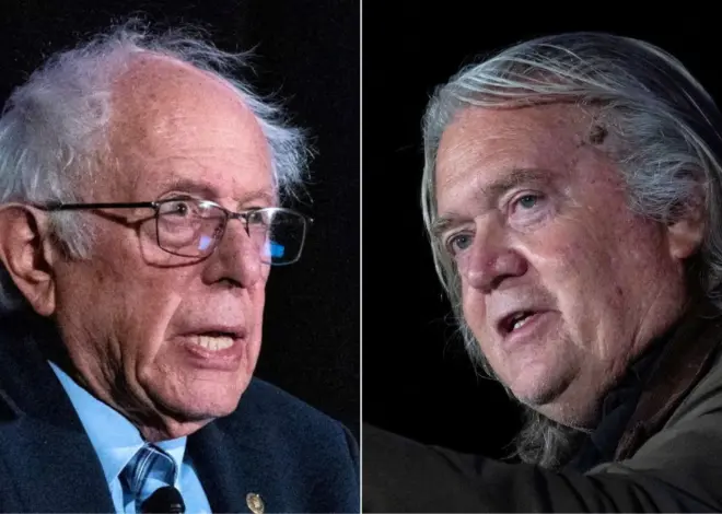 The AI Bogeyman Brings Steve Bannon and Bernie Sanders Together