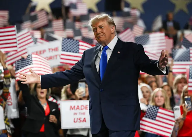 ‘Trumpapalooza’ and the GOP’s Risky Midterm Bet  