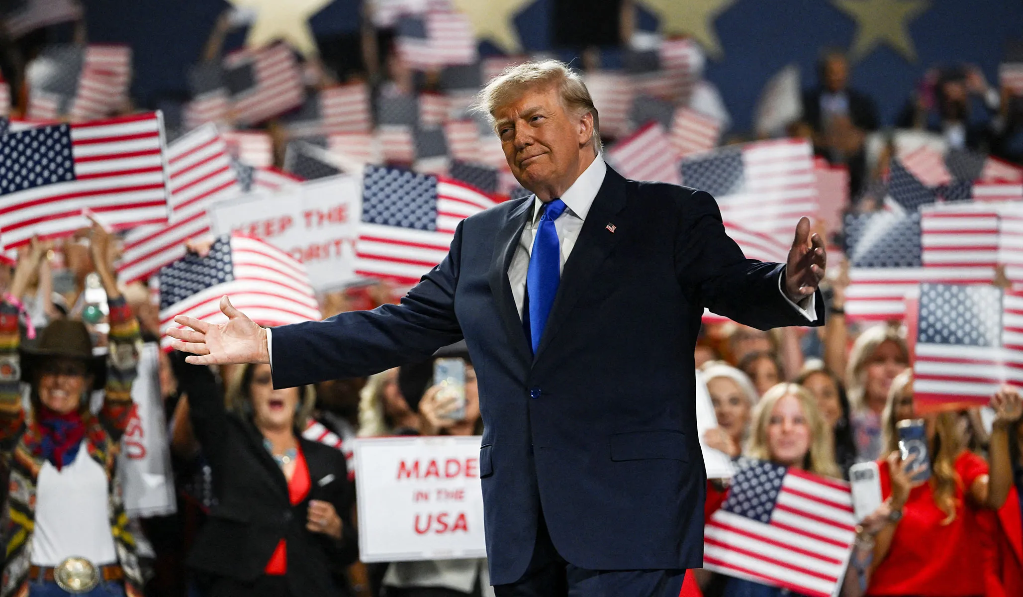 ‘Trumpapalooza’ and the GOP’s Risky Midterm Bet  