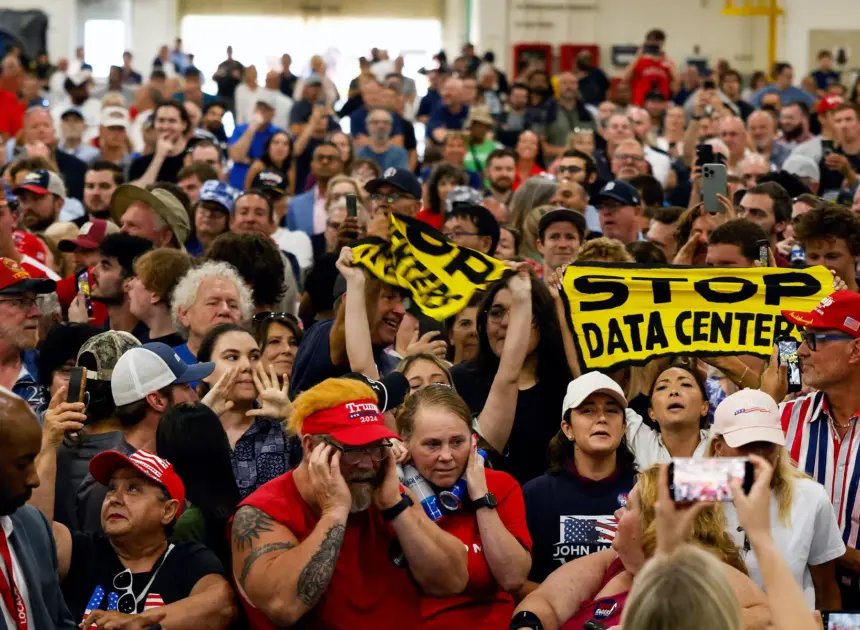 Republicans’ Midterm Choice: Embrace AI and Trump — or Bow to the Polling
