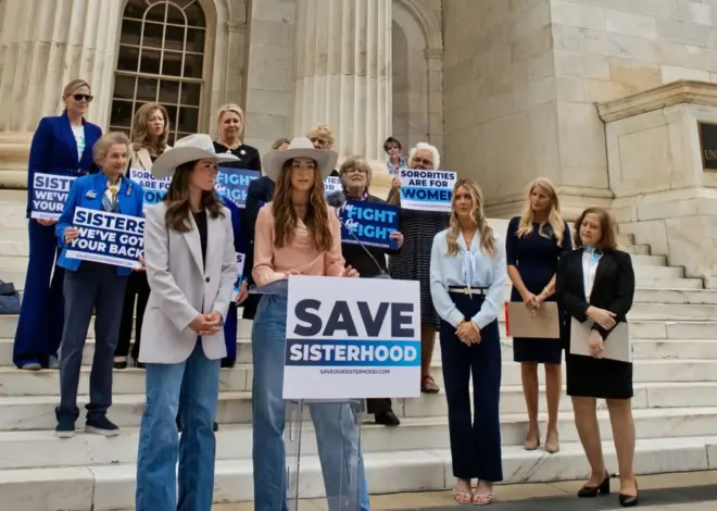 Kappa Kappa Gamma Alumna Revive Fight to Keep Men Out of Sororities
