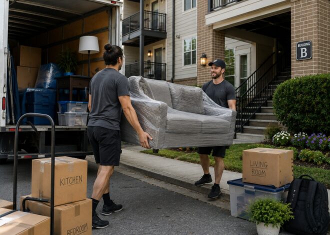 Gastonia Apartment Moving: Making Limited Loading Space Work