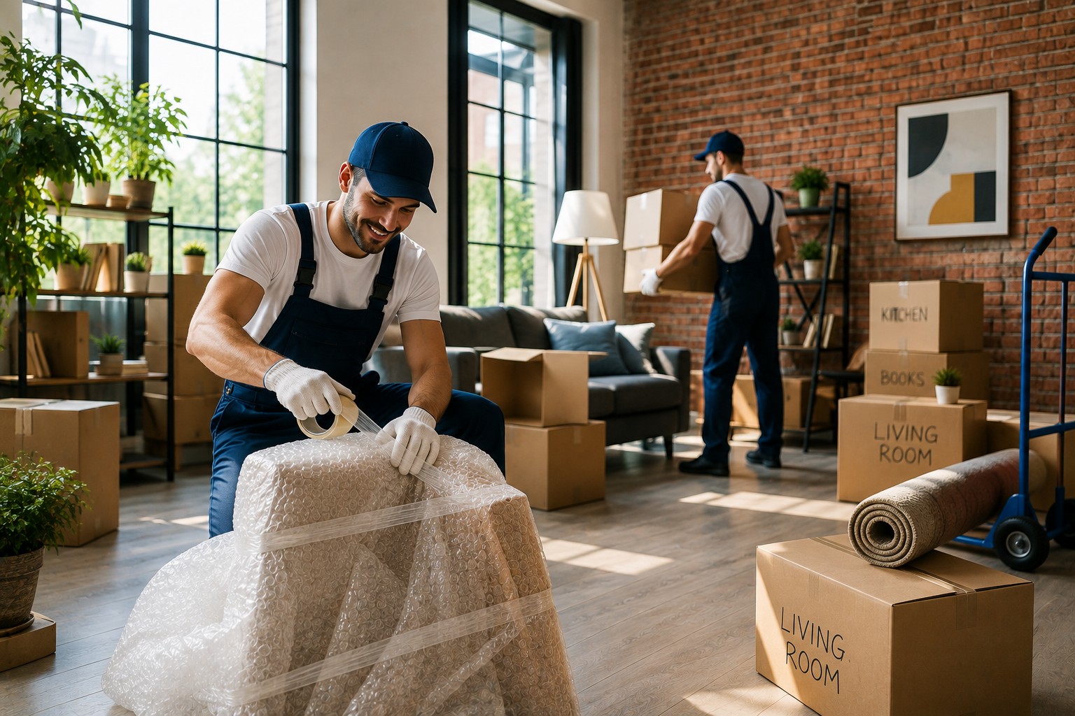Bringing the Backyard With You: Moving Outdoor Furniture in Augusta