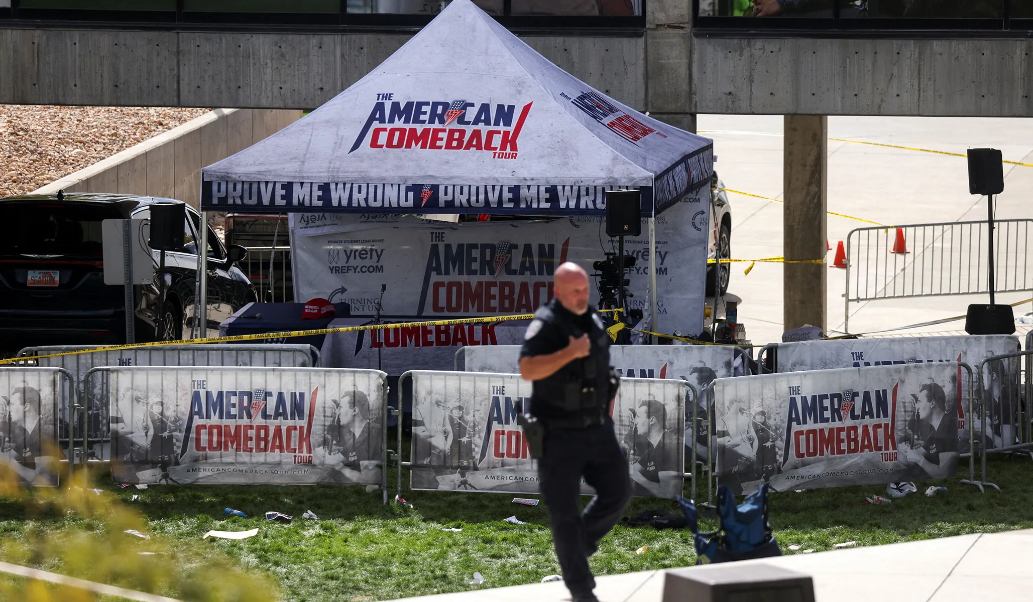 Utah Valley University Should Have Prevented Charlie Kirk Assassination, Widow Alleges in Legal Filing