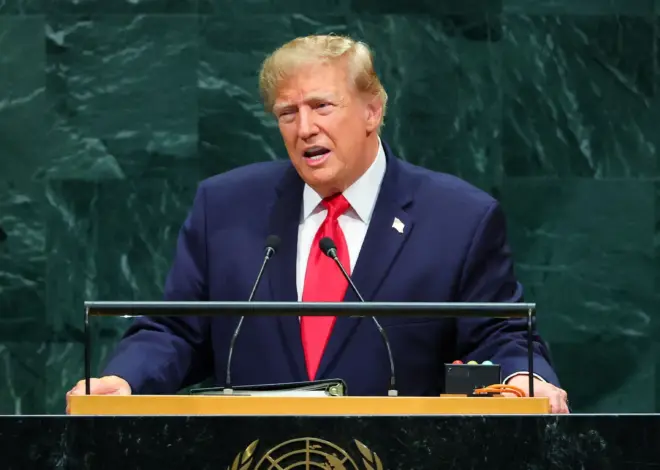 Trump Repeats Iran ‘Annihilation’ Threat — in Front of Tehran’s Rep at the U.N.