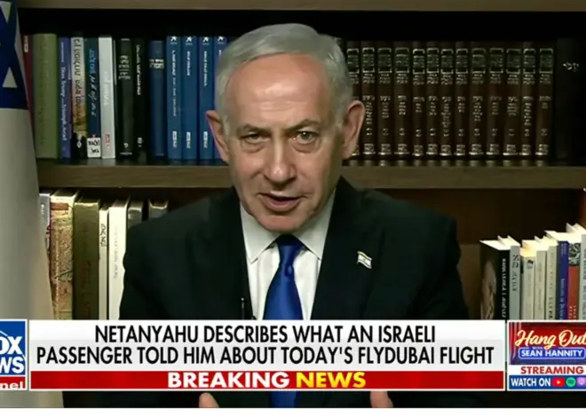 Thwarted Hijacker Underwent ‘Islamist Radical Indoctrination,’ Netanyahu Says