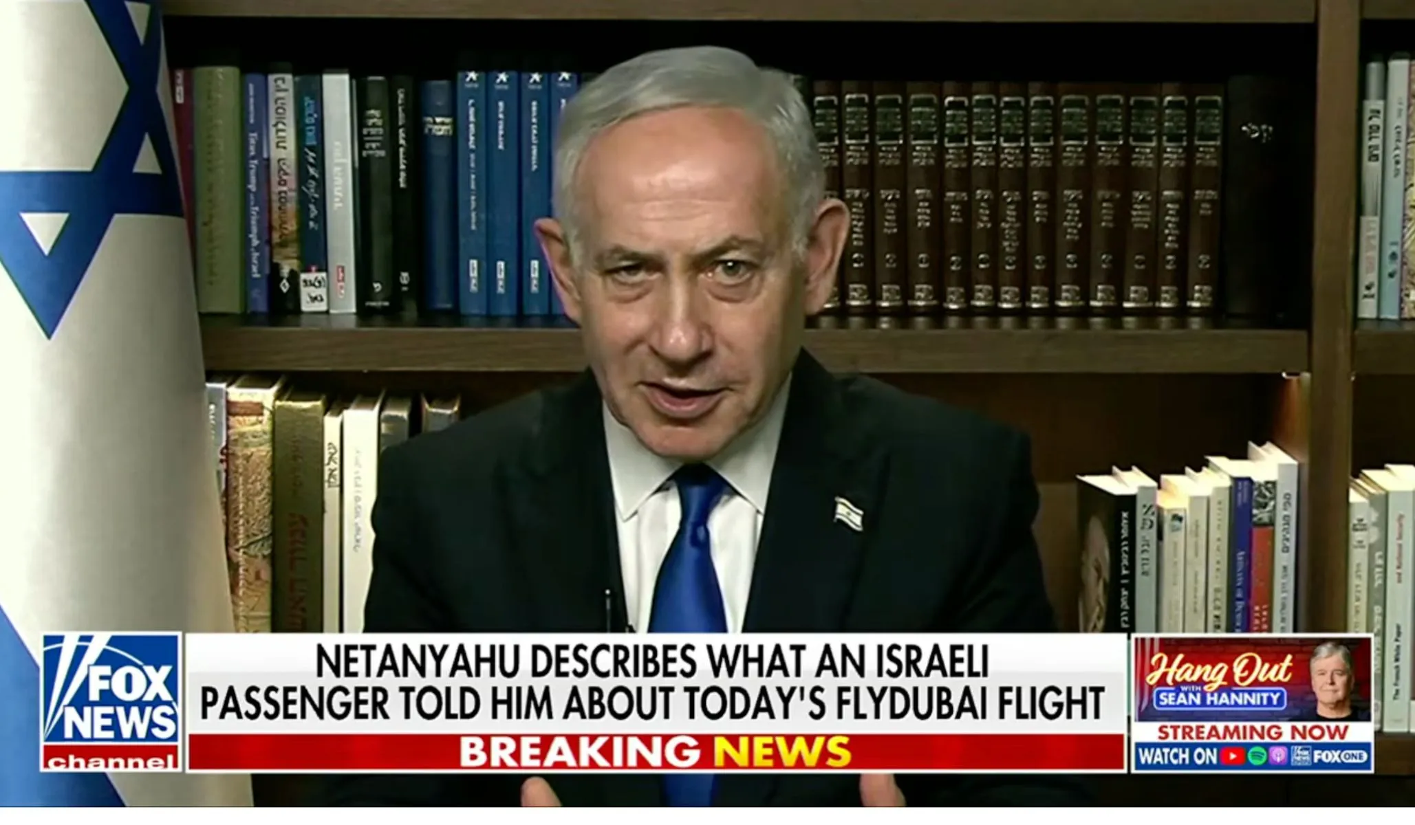 Thwarted Hijacker Underwent ‘Islamist Radical Indoctrination,’ Netanyahu Says
