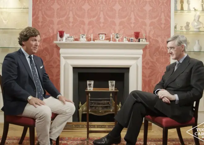 Tucker Carlson Receives a World War II Education