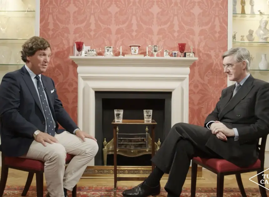 Tucker Carlson Receives a World War II Education
