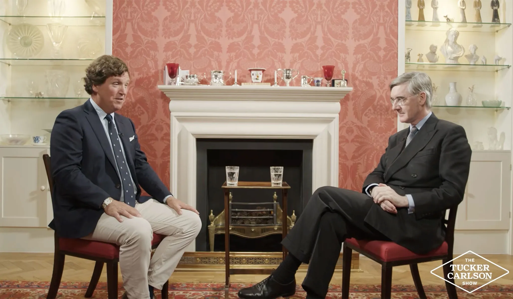 Tucker Carlson Receives a World War II Education