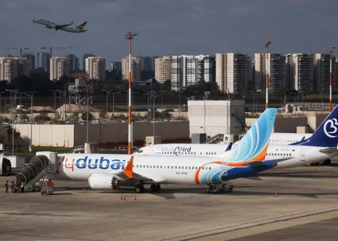 FlyDubai Pilot Attempted to Crash Plane Full of Israelis After Bloody Struggle, Netanyahu Says