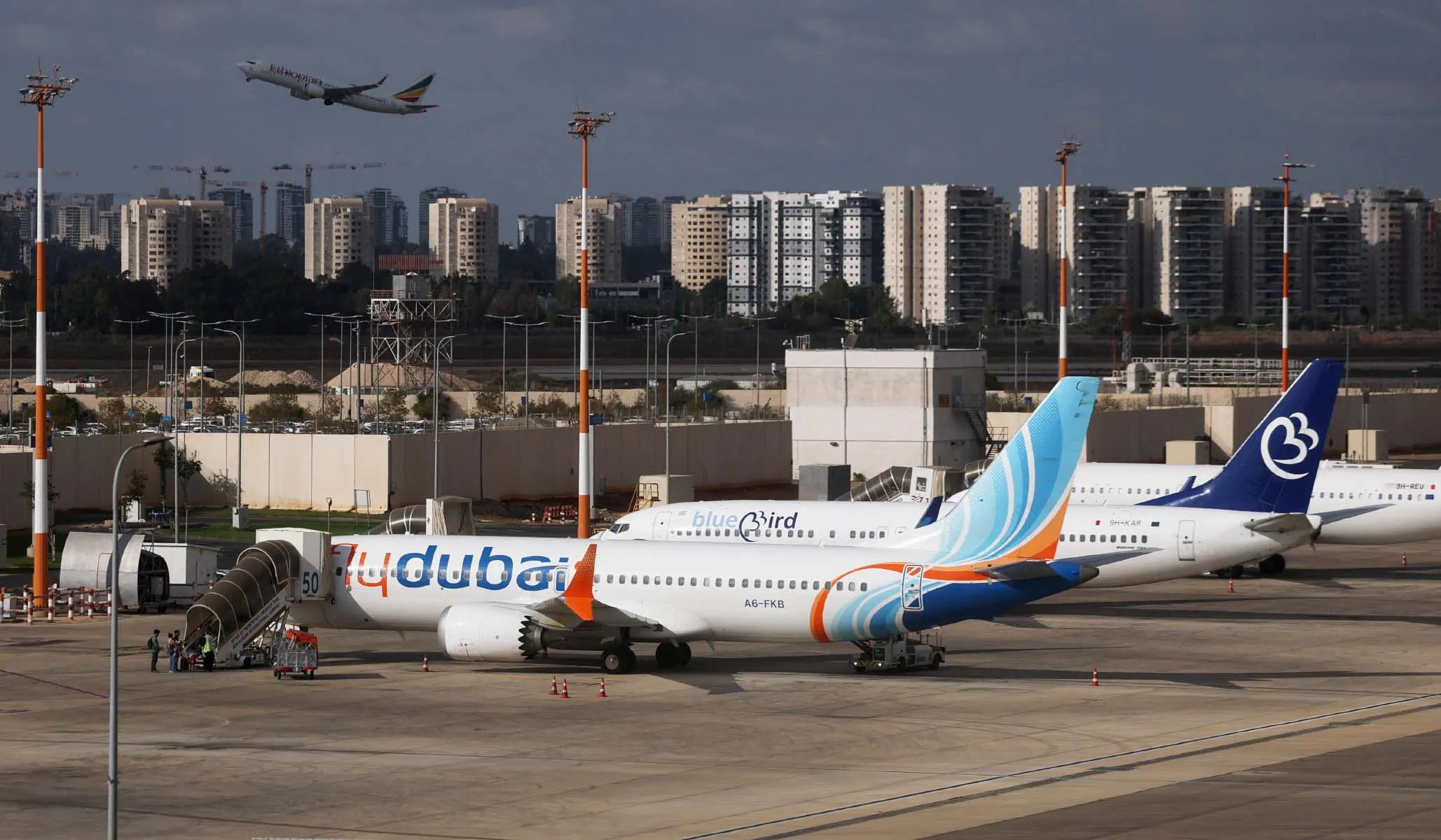 FlyDubai Pilot Attempted to Crash Plane Full of Israelis After Bloody Struggle, Netanyahu Says