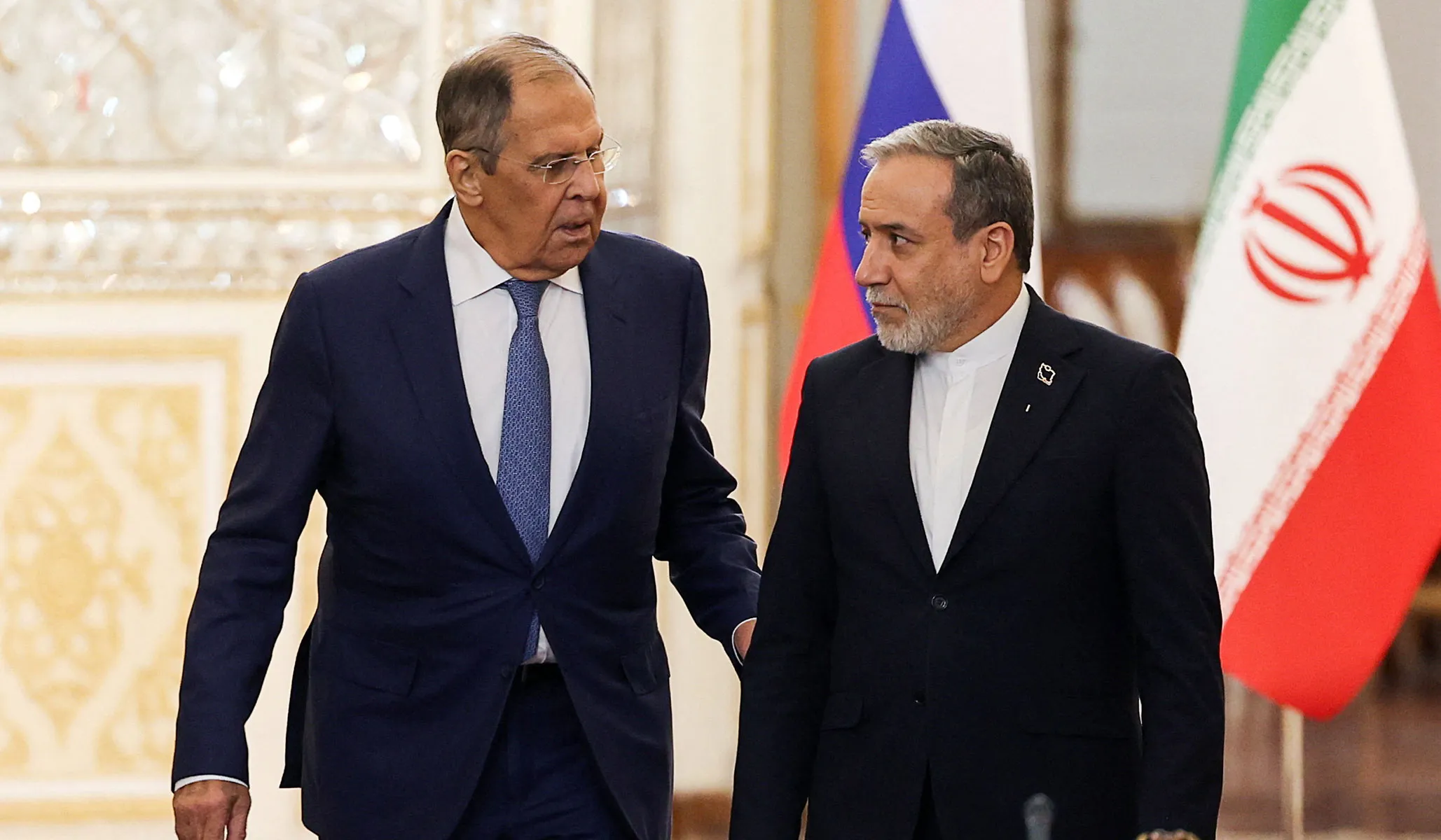 As Trump Claims Russia ‘Doing Very Little’ for Iran, Top Russian Diplomat Lands in Tehran