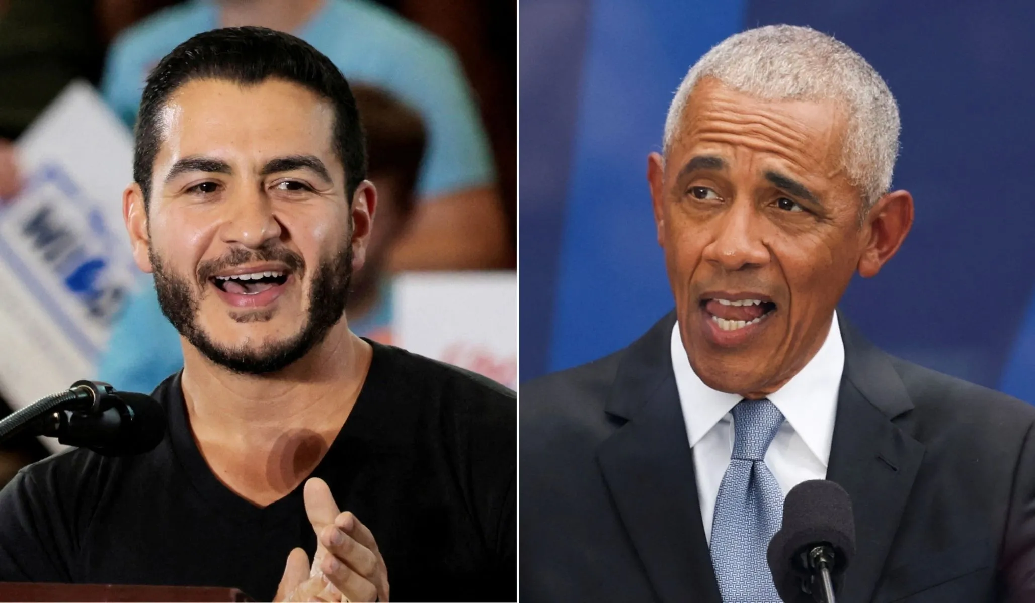 Abdul El-Sayed Criticized Obama for Years. Now They’re Campaigning Together