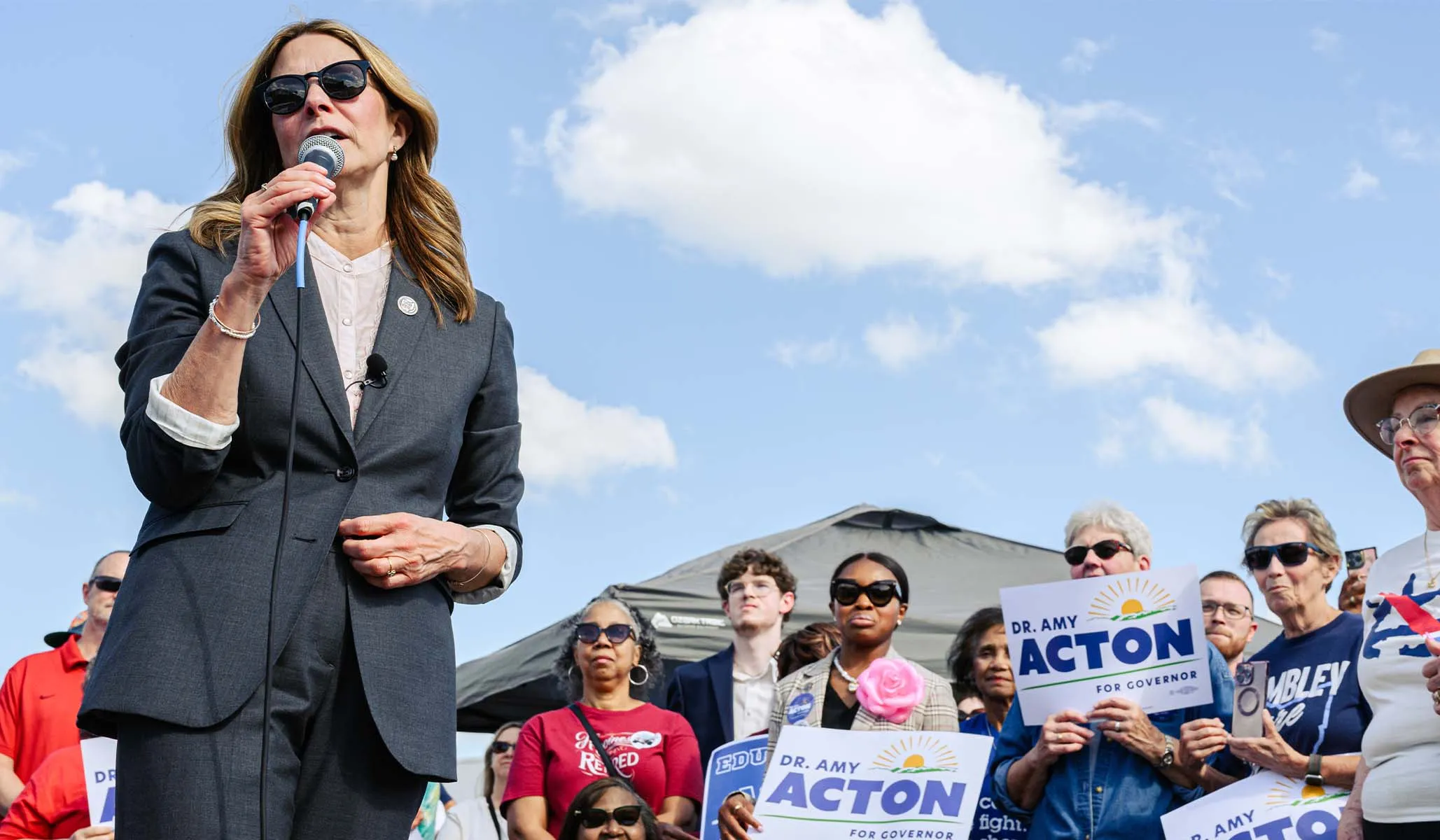 Amy Acton’s Mom Claims Candidate Lied about Childhood in Attack Ad — Despite Extensive Record of Abuse