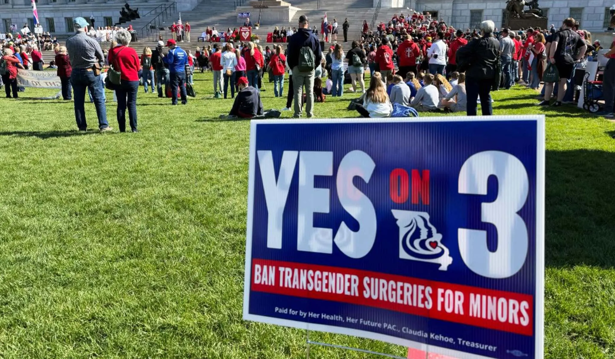 Missouri Pro-Lifers Tie Abortion to Trans Procedures to Turn the Ballot-Referendum Tide