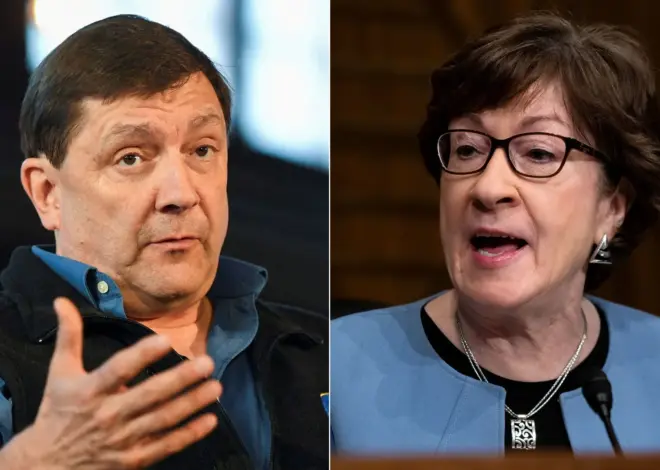 Susan Collins Is Pro-Choice, but Troy Jackson Is Still Hitting Her on Abortion