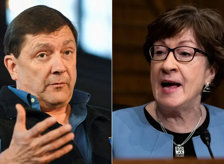 Susan Collins Is Pro-Choice, but Troy Jackson Is Still Hitting Her on Abortion