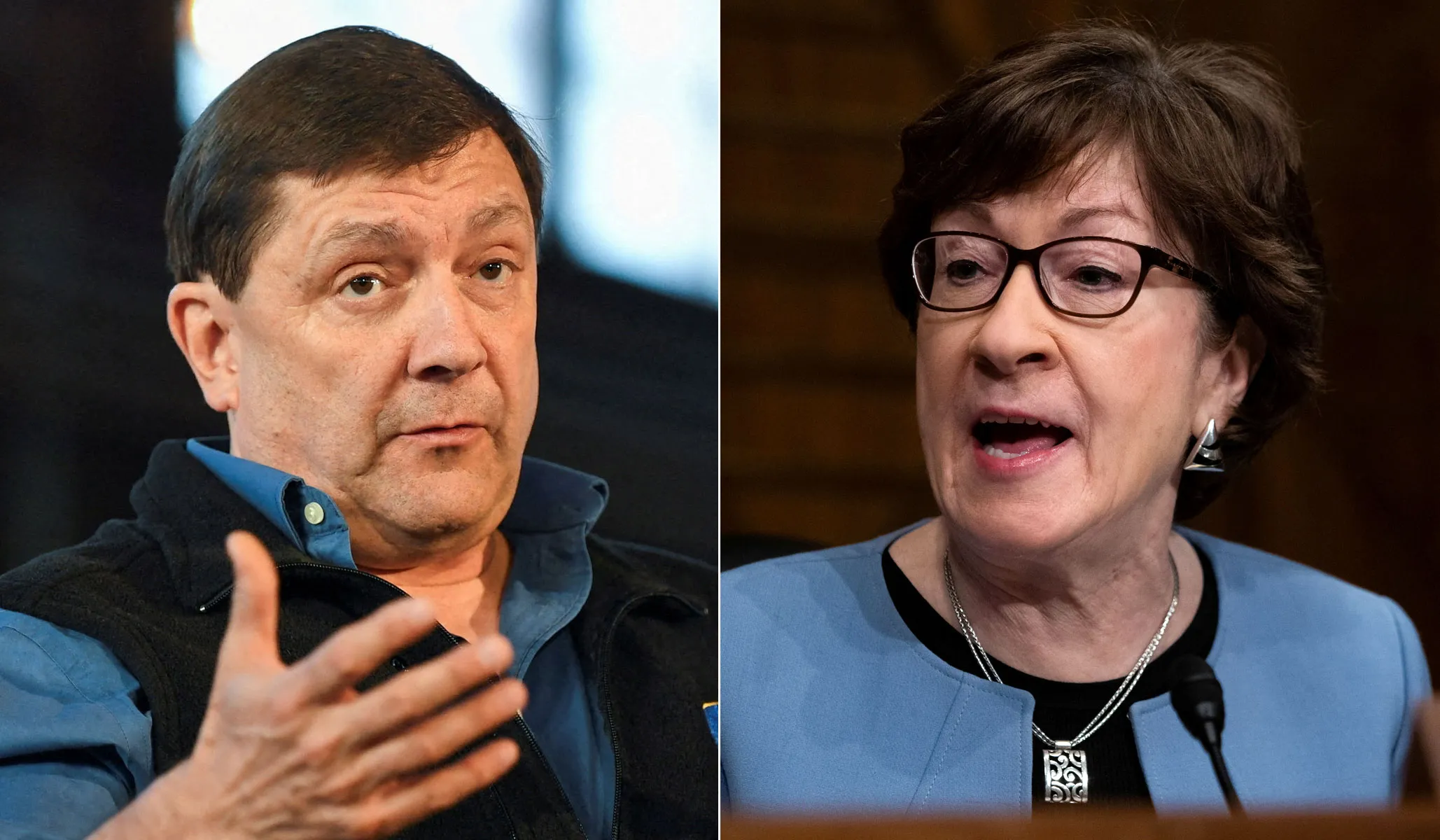 Susan Collins Is Pro-Choice, but Troy Jackson Is Still Hitting Her on Abortion