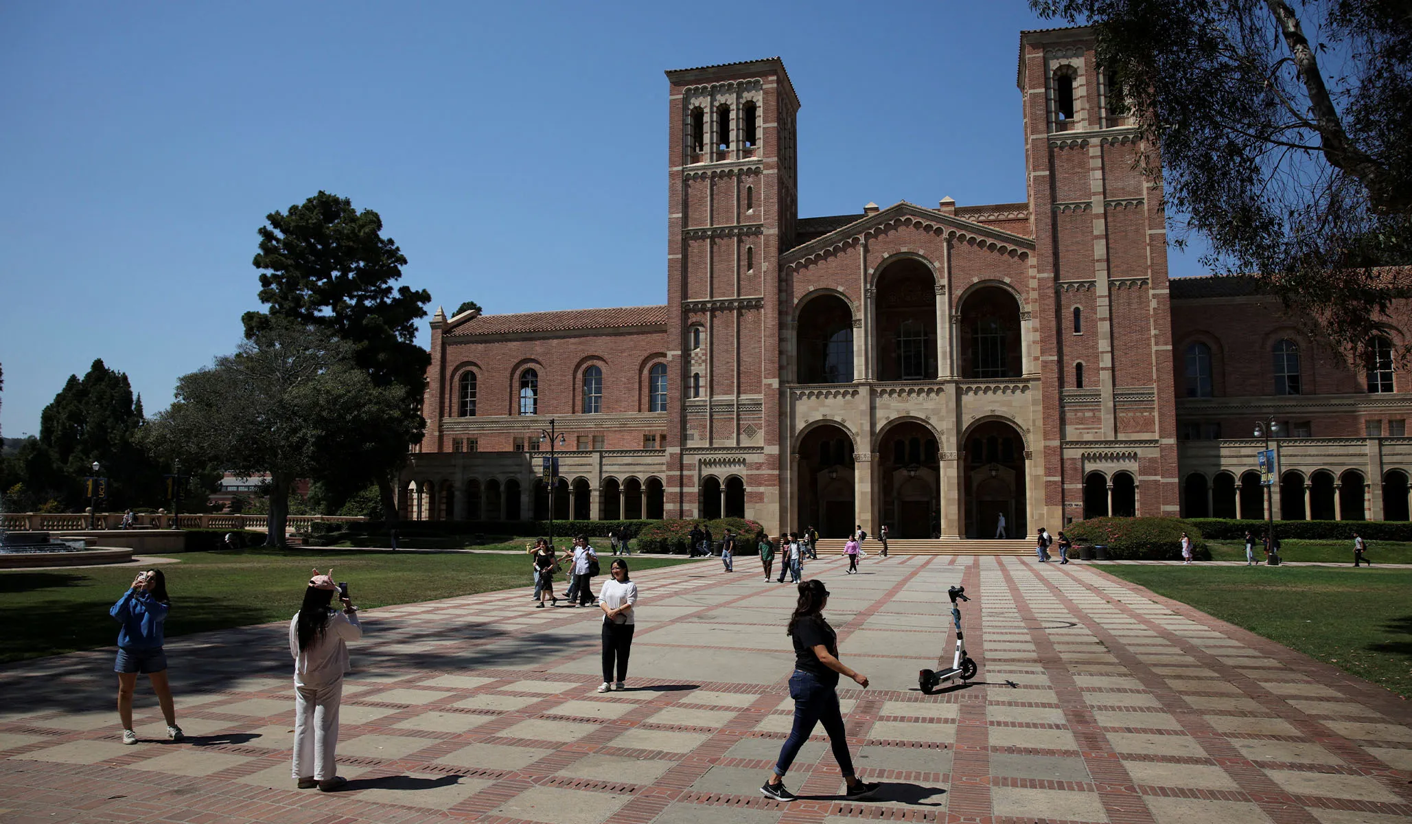 UCLA Law School Discriminated Against Whites, Asians in Admissions, DOJ Finds