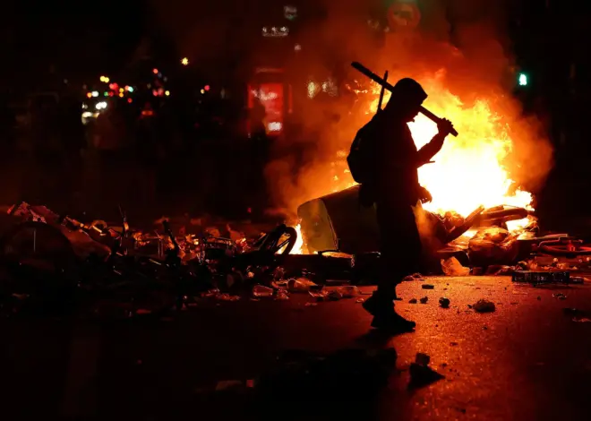 Violence Was Brewing for Weeks in France as the Media Praised ‘Student-Led’ Protests