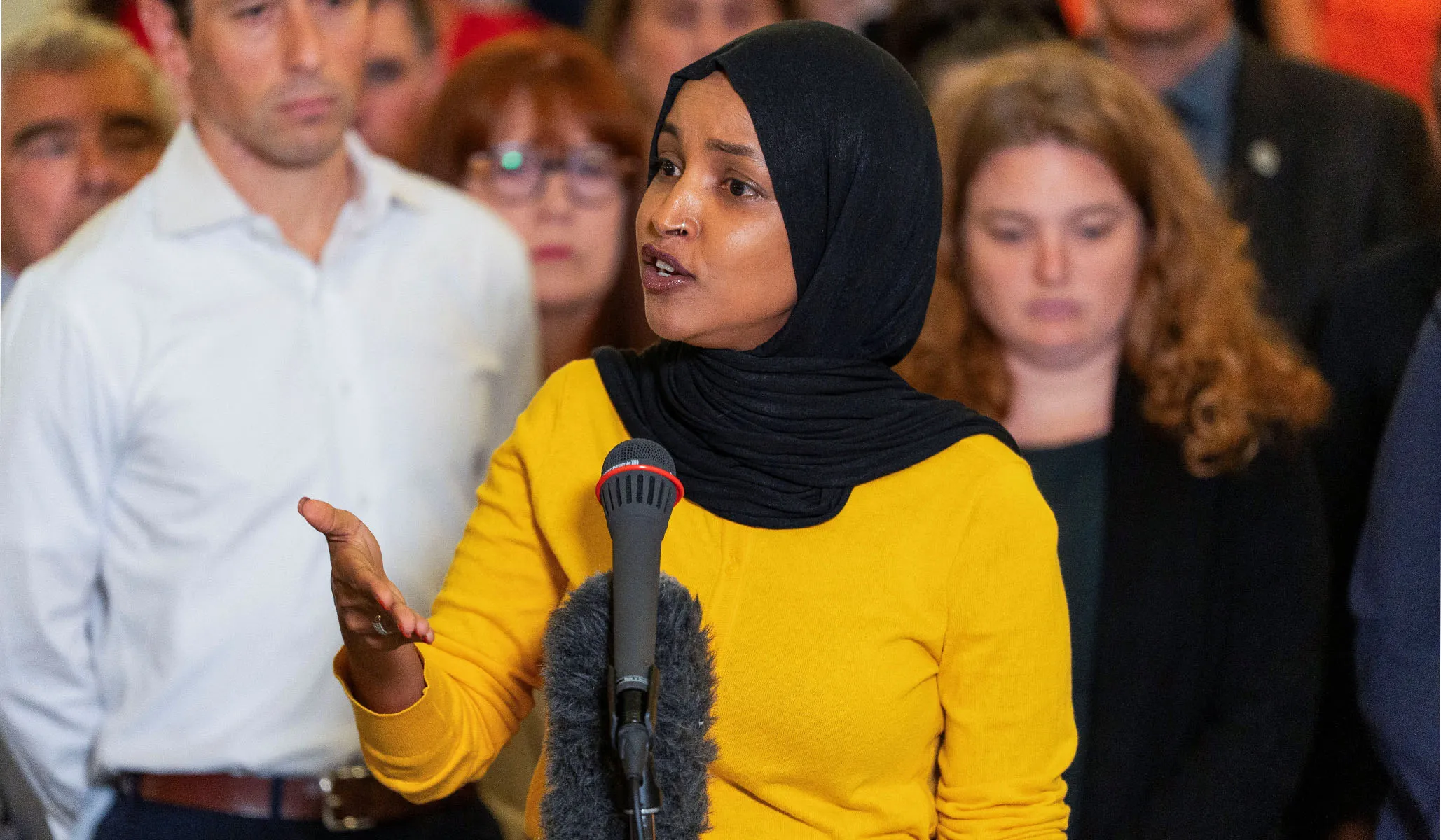 Federal Agents Raid Ilhan Omar’s Home in Criminal Fraud Investigation