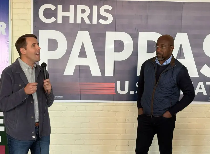 Chris Pappas Runs More Against Donald Trump Than John Sununu