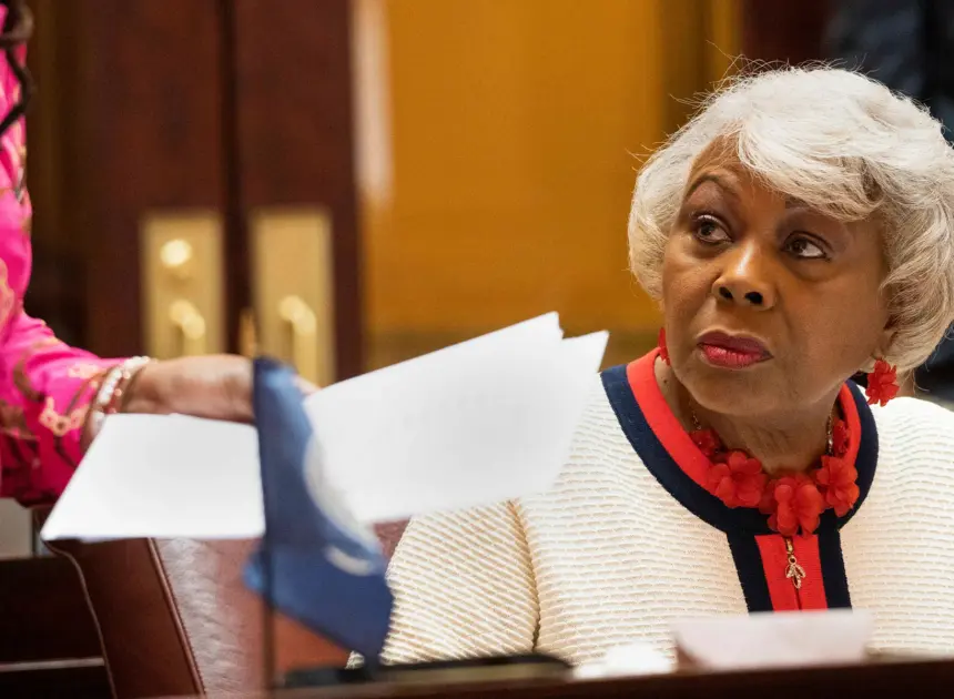 Top Virginia Democrat Louise Lucas Charged in Public Corruption, Drug Trafficking Case