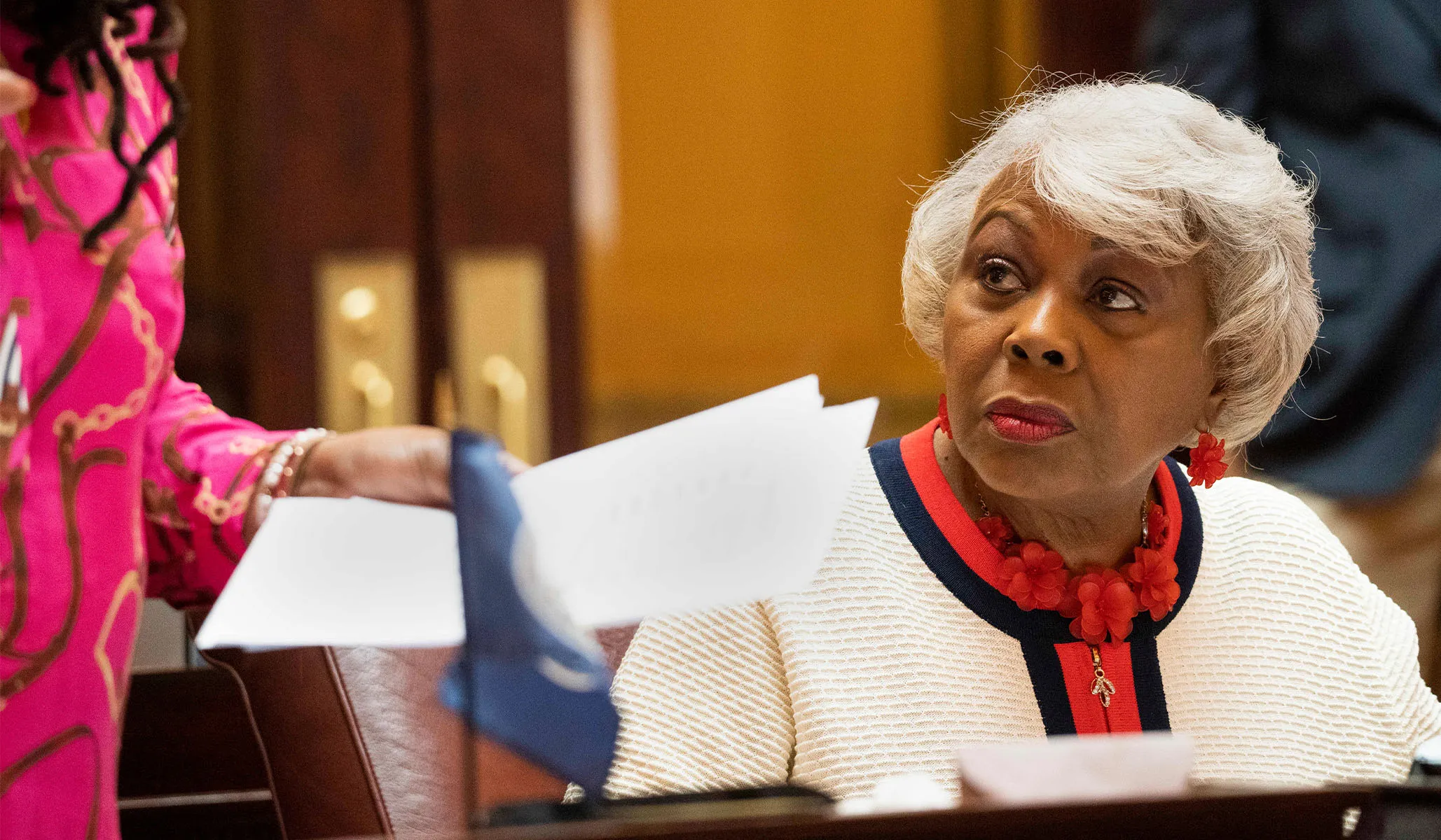 Top Virginia Democrat Louise Lucas Charged in Public Corruption, Drug Trafficking Case