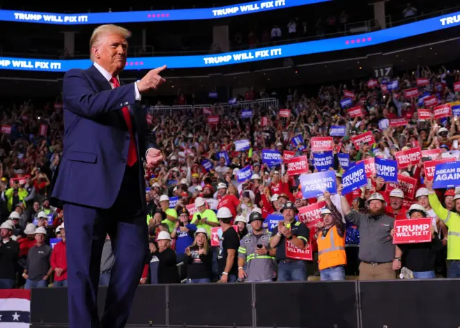 Young Men Are Turning Away from Republicans. That Doesn’t Mean They’ll Embrace Democrats