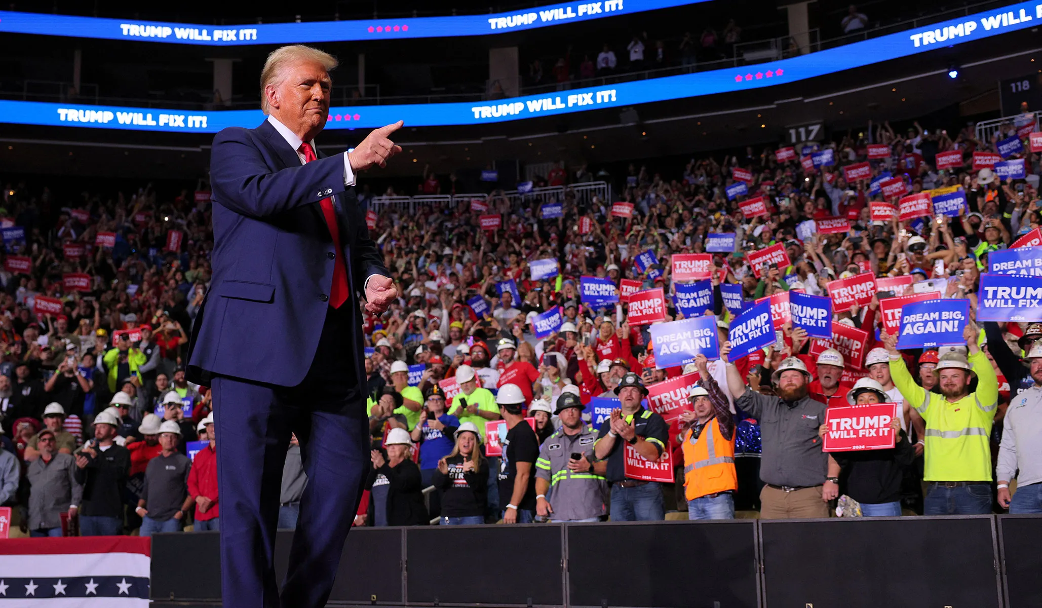 Young Men Are Turning Away from Republicans. That Doesn’t Mean They’ll Embrace Democrats