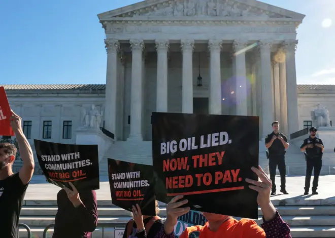 Climate Activists Are Using This Supreme Court Case to Try to Bankrupt the Energy Industry