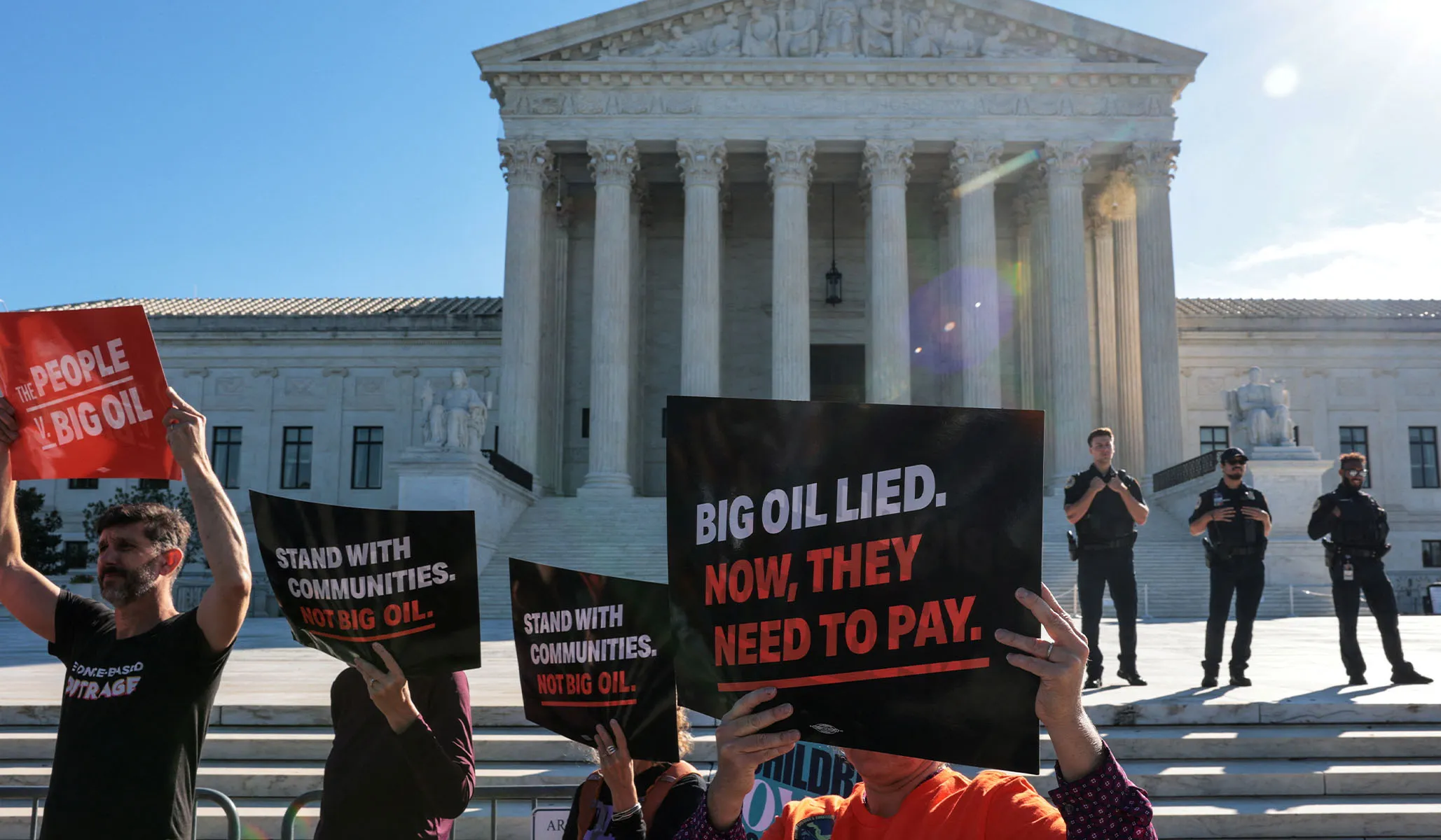 Climate Activists Are Using This Supreme Court Case to Try to Bankrupt the Energy Industry
